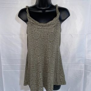 Testament Womens Knit top Sleeveless Strap Size S